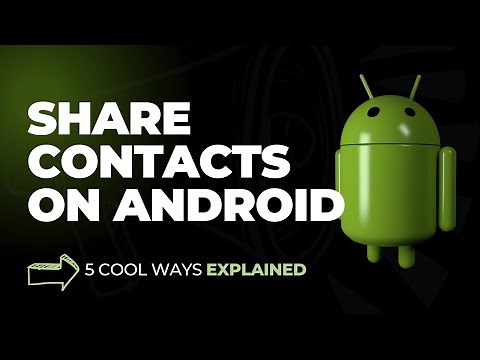 How to Share Contacts on Android