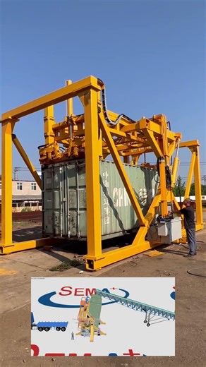 Tilter#factorytested #automobile #portforwarding #logisticstech #machine