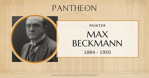 Max Beckmann Biography | Pantheon