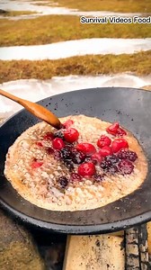 300K views · 7.8K reactions | No oven! in nature! Making Delicious Crispy Bread _ Potato Cheese Bread | Cooking Videos Food | Facebook