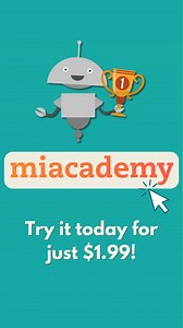 Say adiós to boring worksheets and hola to learning Spanish the fun way!  With Miacademy, Spanish becomes an adventure with interactive lessons, games, and videos that feel like play. Perfect for beginners or building full sentences—our courses grow with your child! Start your Spanish adventure today for only $1.99 with Miacademy! | Miacademy Learning | Facebook