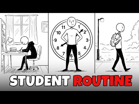 The PERFECT Student Daily Routine That Changed My Life 📚 (Most Students Get This WRONG!)