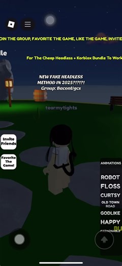 Nuevo Método Fake Headless en Roblox 2025