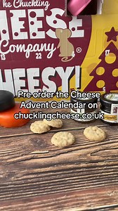 BREAKING: Our iconic Cheese Advent Calendar is back! 🧀 Get ready to unwrap 24 days of cheesy bliss! 😋 Limited time offer: £5 OFF* with code 5OFF4DV3NTFB Pre-order now and countdown to Christmas in the tastiest way! 🎄 *T&C's apply. | The Chuckling Cheese Company