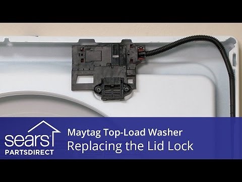How to Replace the Lid Lock on a Maytag Vertical Modular Washer (VMW)