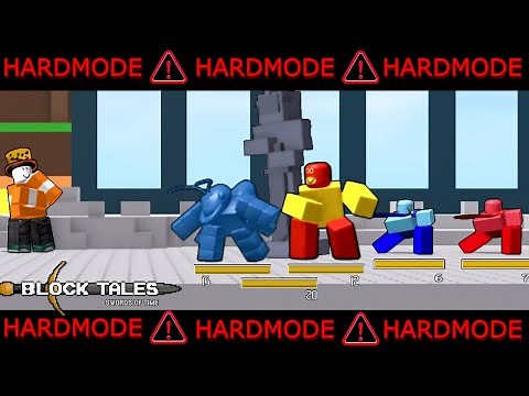 Block Tales | All Demo 1 Bossfights on Solo Hardmode - Block Tales (Demo 1)