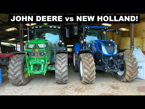 JOHN DEERE vs NEW HOLLAND!
