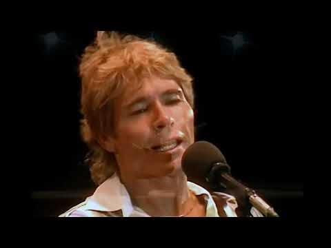 JOHN DENVER "ANNIE'S SONG" LIVE PERFORMANCE - 1987