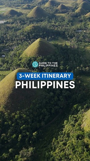 6.9K views · 144 reactions | Planning a trip to the Philippines? Here's a 3-week itinerary from North Luzon to Palawan ️ Book your next Philippine vacation at www.guidetothephilippines. | Guide to the Philippines | Facebook
