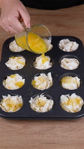 A genius trick with phyllo dough that I learned with a friend from Italy | That Recipe