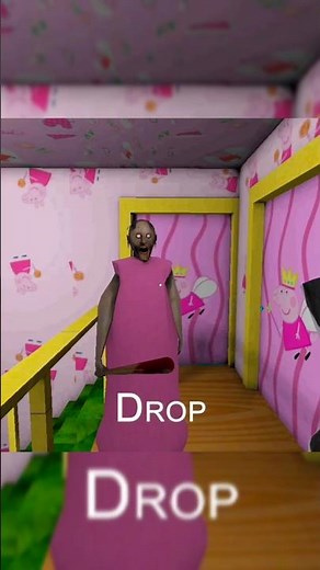 PIG PAG GRANNY 🤬#granny #gaming #shorts
