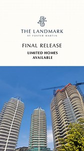 Now Selling — Final Release at The Landmark! Spacious 2 Bed | 2 Bath seaside homes with 2 parking stalls from the mid-$900Ks. The tower has officially topped off — own at White Rock’s most iconic address by Spring 2026. | Landmark Living