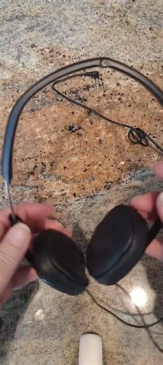 Compact, adjustable and soft on your ears!