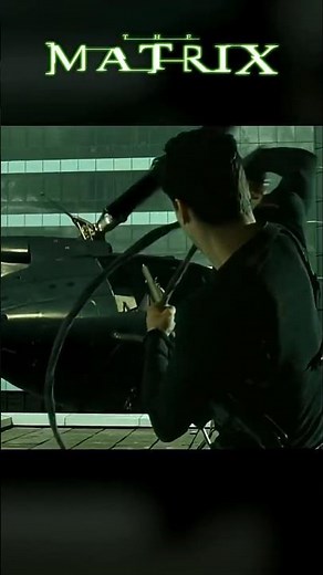 The moment Neo became THE ONE 🕶️ Matrix (1999)