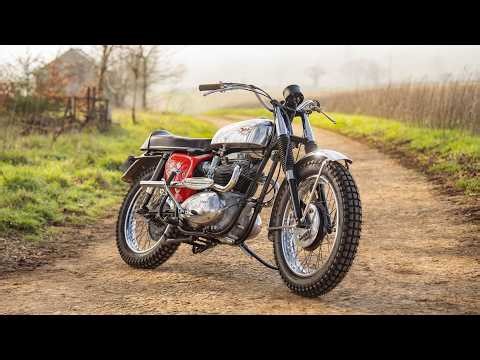 Win this fully restored 1967 BSA 650 Hornet desert racer