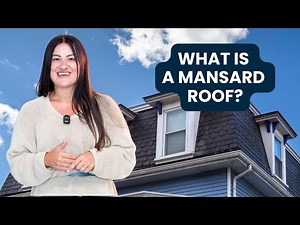 What is a Mansard Roof?