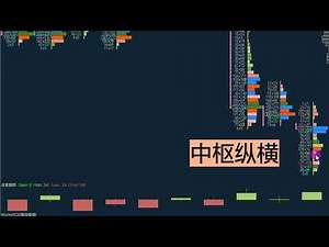 Footprint Chart 成交痕迹实盘分析讲解《订单流》