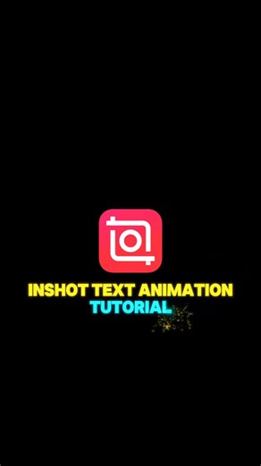 RS Editor 4u on Instagram: "InShot TEXT Animation Tutorial Your TEXT can vibe harder than your BEAT! Learn NEXT-LEVEL text animation in InShot #inshot #edit #tutorials #trendingreels #viralreels"