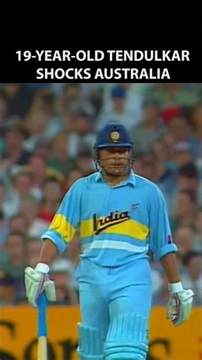 Tendulkar 69 runs against Australia, Great Batting - Analysis #short #crickethighlights #cricket