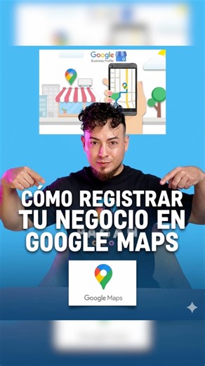Aprende cómo poner tu negocio en Google Maps y consigue más clientes desde Google. #google #logo