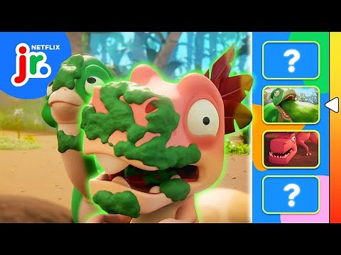 Try NOT To Laugh! 😂 Bad Dinosaurs Compilation | Netflix Jr