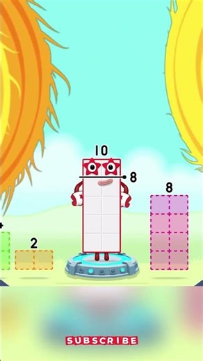 Numberblocks Learn to Count in Halloween Magic Run - Numberblocks Adventure 2 to find 20