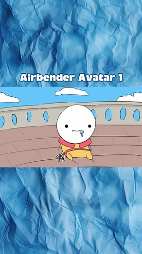 Airbenders in Avatar: The Last Airbender Explained by animation #AvatarTheLastAirbender #Airbender #AvatarLore #Animation #ATLA