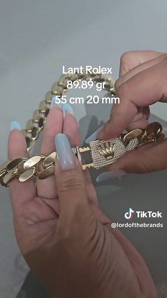 Lant Rolex: 89.89 Gr Gold Watch Review