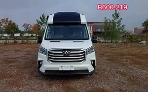 瑞弗R600-219版 大空间 高颜值 超强隔热保温 36.8万 800Ah锂电 后横床：2.05米＊1.35米，118升冰箱 进口空调进口柴油暖风热水系统