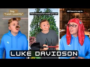**LUKE DAVIDSON** Funny TikTok Compilation 😂🥴 ‪@lukedavidson81‬