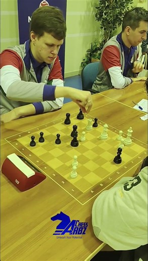 #chess #chessgame Different level of play GM Artemiev, Vladislav