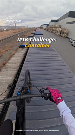 OSMO DE | AT | CH on Instagram: "🚨 Nicht nachmachen. Wirklich nicht. Lücke = Jump. Fehler = Ende. Gefilmt mit Osmo 360. 🎥: IG/kadiribs #DJIOSMO #osmo360 #360camera #360kamera"