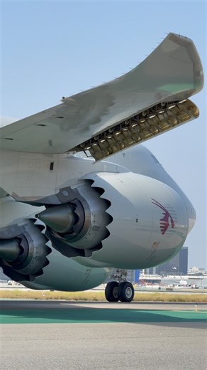 i don’t know what to say… the B747 is just the most beautiful aircraft in the world 🌎 - #boeing #boeinglovers #boeing747 #b747 #747 #igaviation #queenoftheskies #b747lovers #qataramiriflight | speedbirdhd