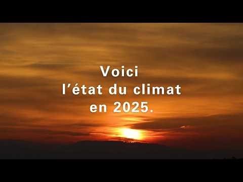 State of the Global Climate report 2025 - French