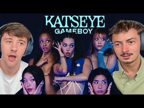 COUPLE REACTS TO KATSEYE (캣츠아이) "Gameboy” Official MV