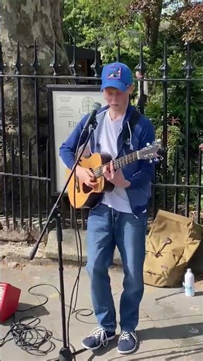 First time playing my new song “Red Wood Road “ live in public !