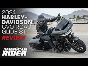 2024 Harley-Davidson CVO Road Glide ST Review