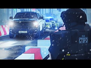 Chaos at the Border | Episode One | Eurotunnel, Border Roleplay
