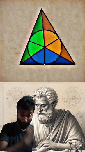 Triangle Area with Incircle 🔥 Easy Geometry Trick #shorts #triangle #incircle #geometry