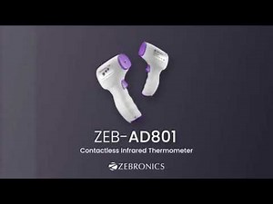 AiQURA infrared thermometer