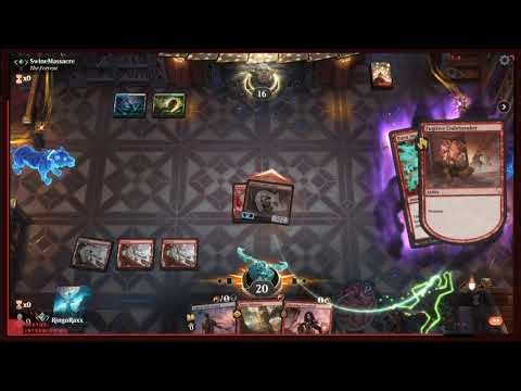 MTG Arena Ranked Matches - Mythic Push