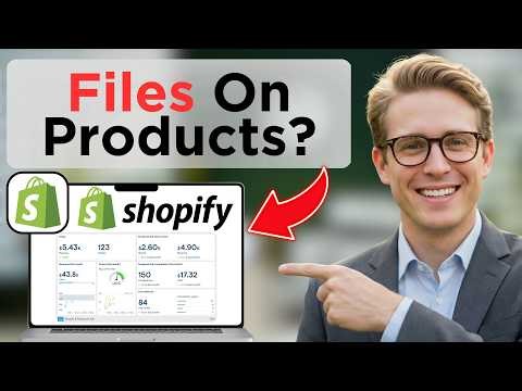 How To Upload Files To Shopify Upload Files To Product Page Shopify (Full Guide 2026)