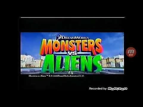 McDonald's: Monsters Vs Aliens (2009)