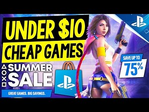 15 AMAZING PSN Game Deals UNDER $10! PSN SUMMER SALE 2025 CHEAP PS4/PS5 Games to Buy!