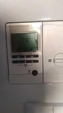 How to repressurise Vaillant boiler ecoTec plus