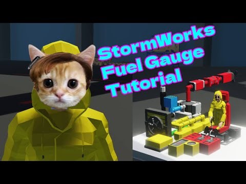 StormWorks Fuel Gauge MicroController Tutorial