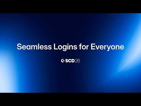 Seamless Logins for Everyone
