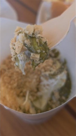 Travel Vlog , Italian pistachio gelato vs fake #foodie #icecream #safgizmo #shortsviral