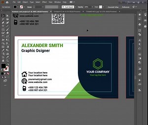 1.5K views · 82 reactions | How To Create Professional Business Card Design In Illustrator | Business Card Tutorial #businescarddesignillustrator #illustratortutorial #simplebusinesscard #graphicssolutiontricks #corporatebusinesscard #businescardillustrator Watch Youtube:https://youtu.be/Rio0sRA0Dtc | Graphics Solution Tricks | Facebook