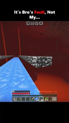 I told bro not to use that skin... #minecraft #shorts